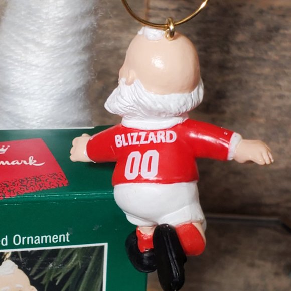 1988 Hallmark Keepsake Ornament - Nick the Kick - With Box - Picture 5 of 7